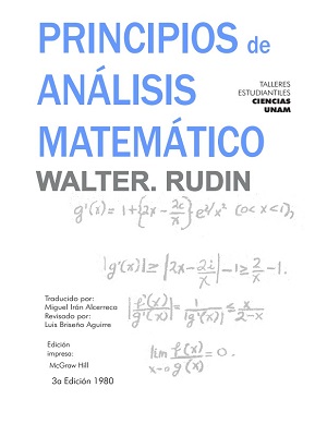 Principios de analisis matematico - Walter Rudin - Tercera Edicion